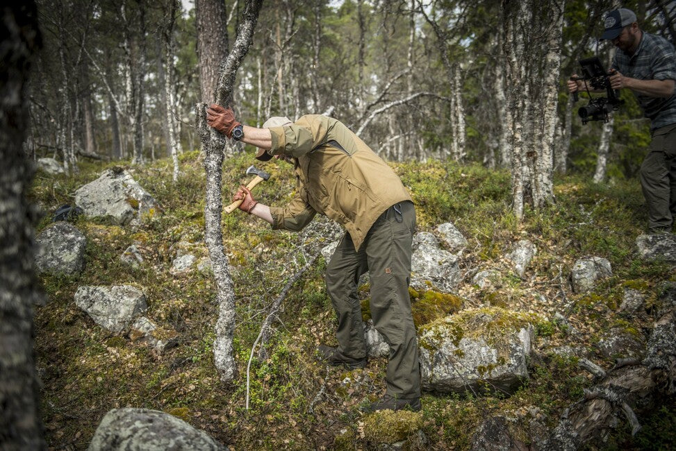 Helikon-Tex WOODSMAN панталон, Taiga зелено / черно