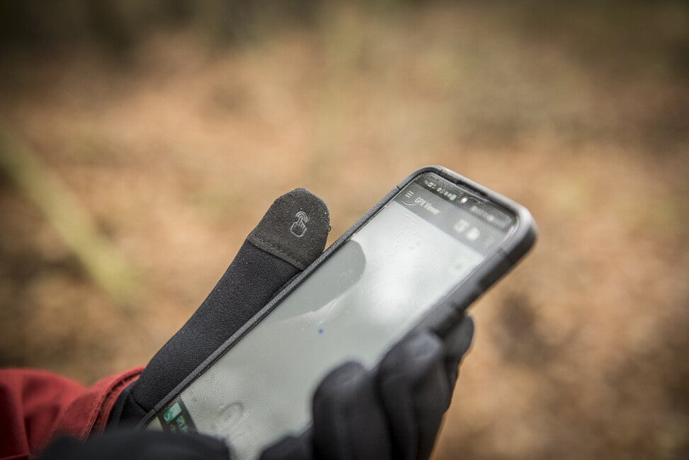 Helikon-Tex Tracker Outback ръкавици, черни