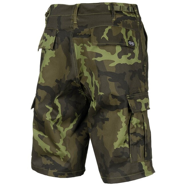 MFH BDU американски шорти рип-стоп с джобове, M 95 CZ камо