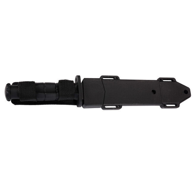 Herbertz джобен нож Drop Point 18cm пластик, черен