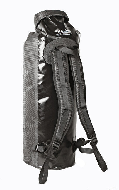 Basic Nature Duffelbag водоустойчива раница с ролков затвор 40 л, черна