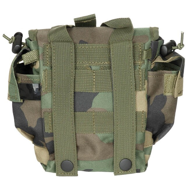 MFH MOLLE калъф за бутилка, горски камуфлаж