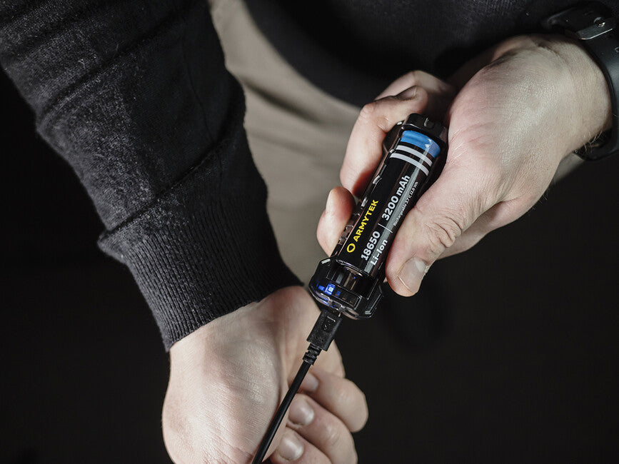 ArmyTek Dobermann Extended комплект тактически с фенер