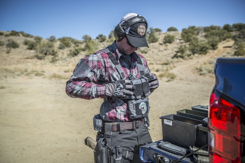 Helikon-Tex COMPETITION универсална чанта, сенчесто сиво / черно