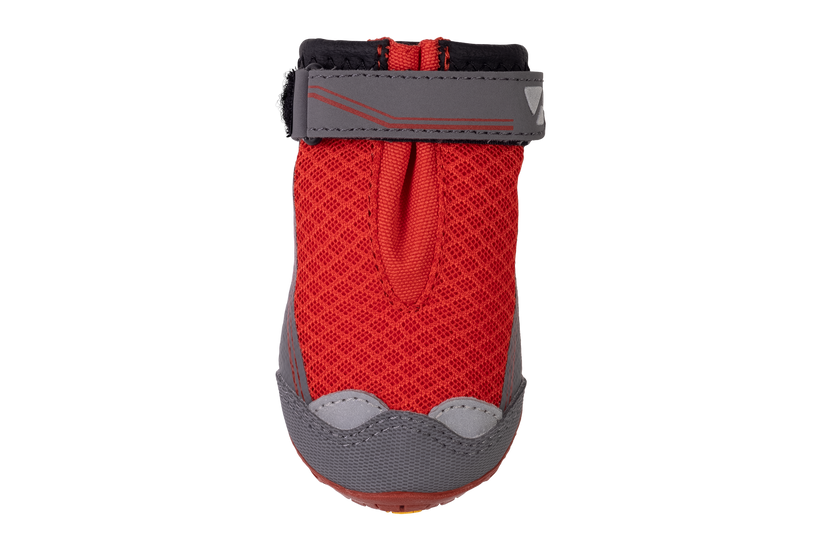 Ruffwear Grip Trex обувки за кучета, червен sumac