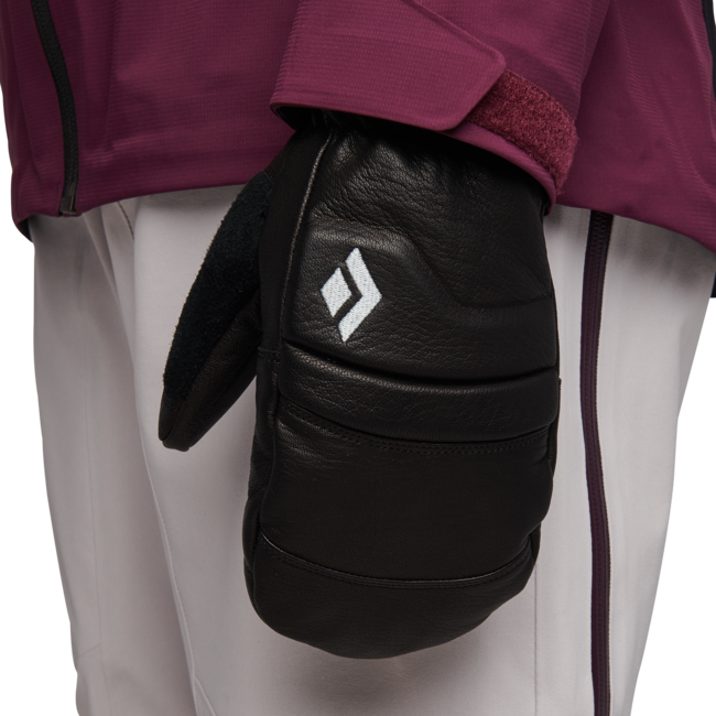 Black Diamond Spark Mitts черни зимни дамски ръкавици
