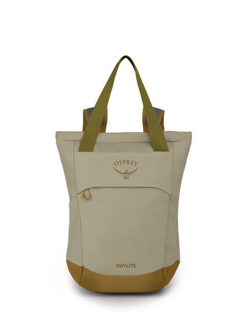 OSPREY DAYLITE TOTE PACK градски раница, ливаден сив/хистосол кафяв