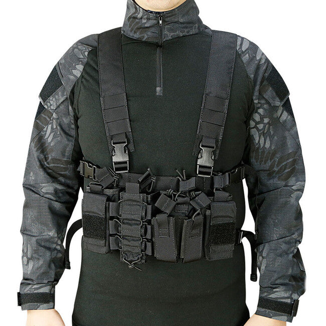 DRAGOWA D3 Chest Rig, черна