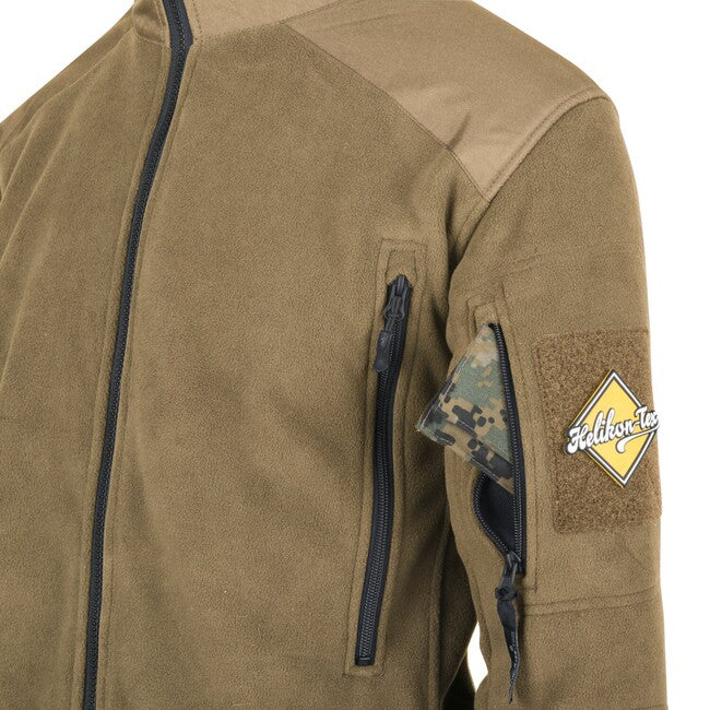 Helikon-Tex LIBERTY суитшърт Double Флийс, койот