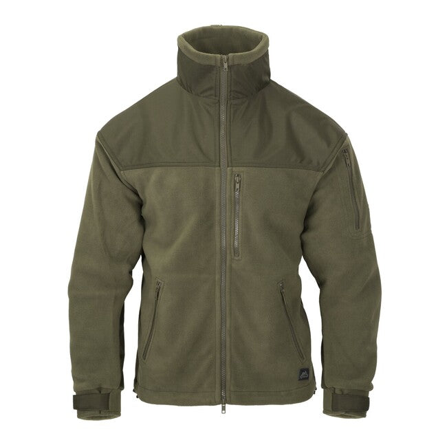 Helikon-Tex CLASSIC ARMY флисов суитшърт, сенчесто сиво
