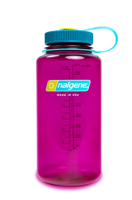 Nalgene WM Sustain бутилка за питие 1 л, баклажан