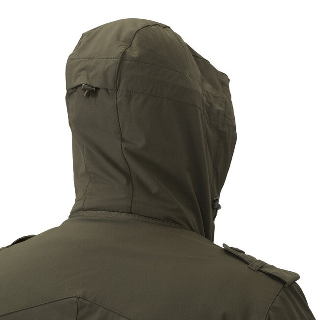 Helikon-Tex Covert M-65 яке, кафяво / черно