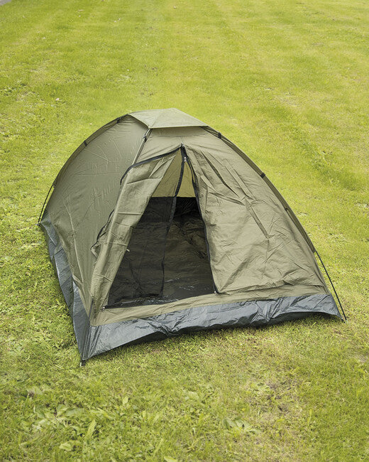 Mil-Tec IGLU STANDARD палатка за 2 човека, маслинена