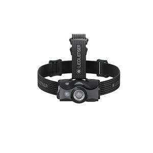 LEDLENSER MH7 челник, черно-сив