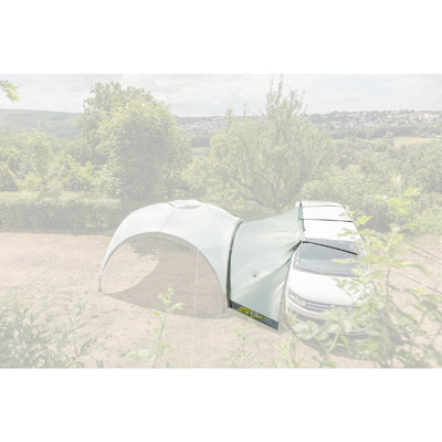 Coleman Pro сенник Acc. конектор, L 3,65 м