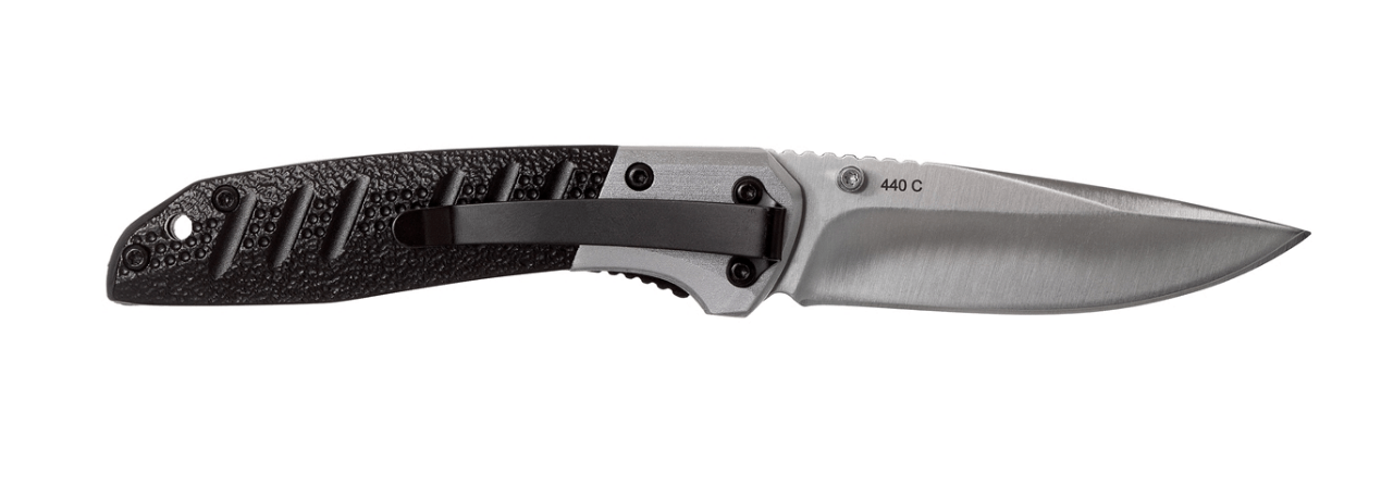 BÖKER® Magnum Advance Pro EDC Thumbstud джобен нож 8 см, черен, алуминий