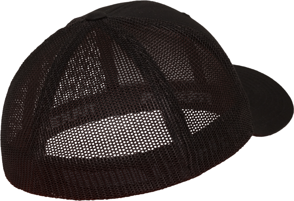 Brandit Flexfit Mesh Trucker мрежеста шапка с козирка, черна
