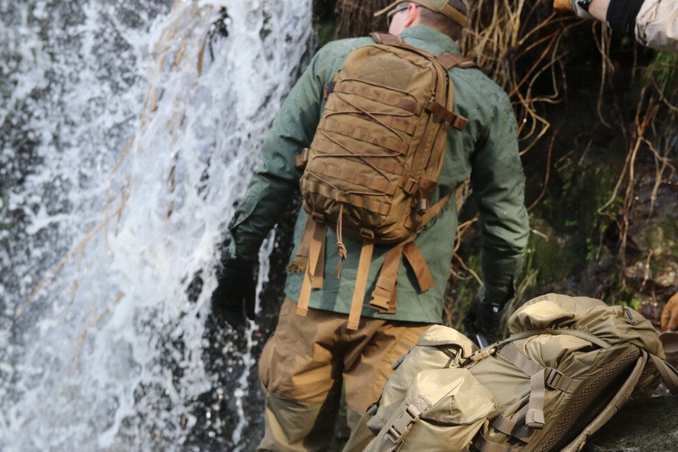 Helikon-Tex RACCOON Mk2 раница Cordura, пурпурно Sky
