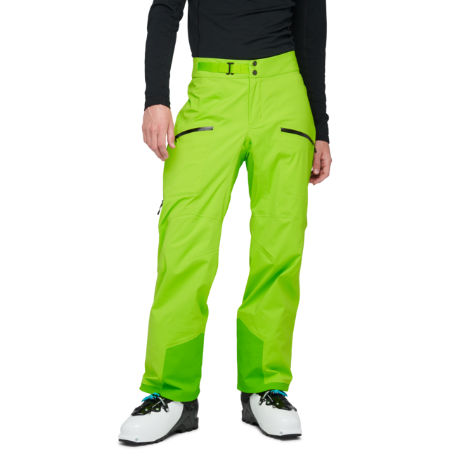 Black Diamond Recon Lt Stretch панталон мъжки, лайм зелено