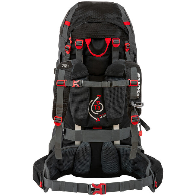 Highlander Ben Nevis раница 85 L, черна