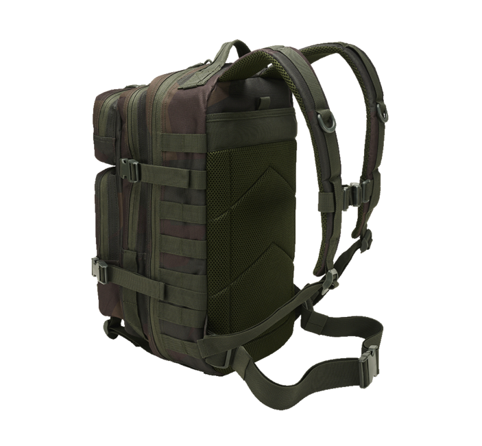 Brandit US Cooper Medium раница 25L, тъмно горски камуфлаж