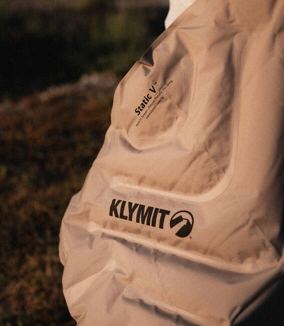 Klymit Static V постелка, разузнавателен
