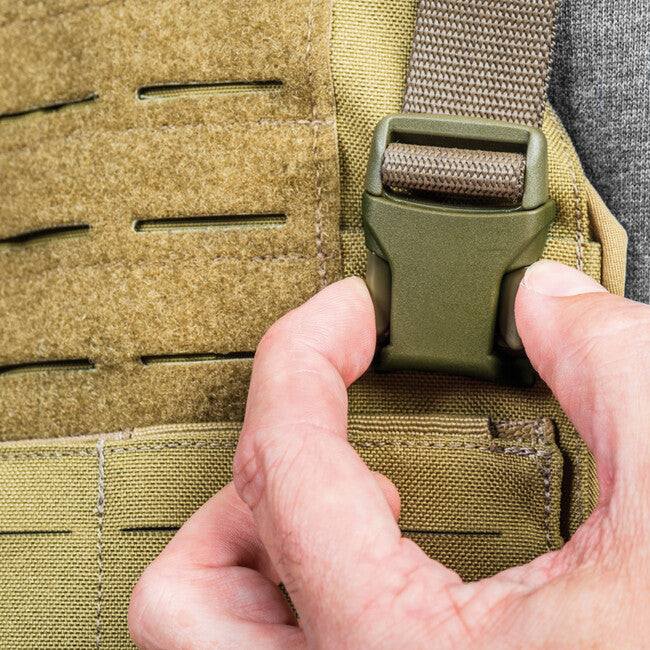 Tasmanian Tiger Medic Assault Pack S MKII туристическа раница за медицински потребности, маслинена, 6L