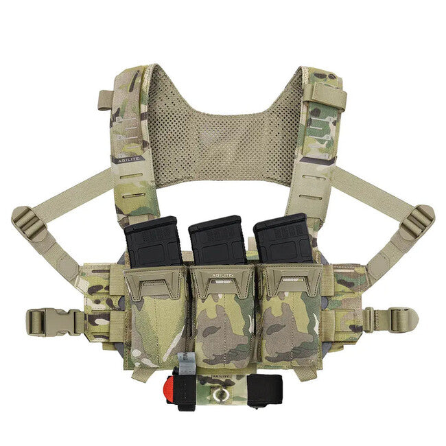Agilite Reaper Rig носител на съоръжение на гърдите, мултикам