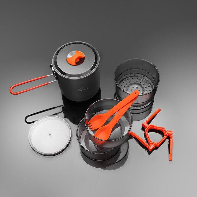 Fire Maple Steam Kit готварски комплект за соло пътешественици