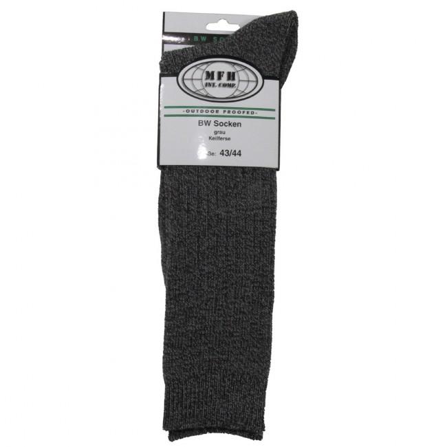 MFH BW чорапи Sckn, сиви, 1 пар