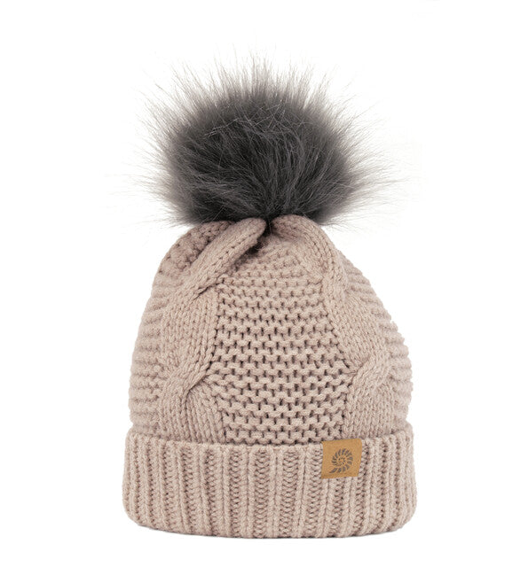 Origin Outdoors Bobble шапка Merino, бежова