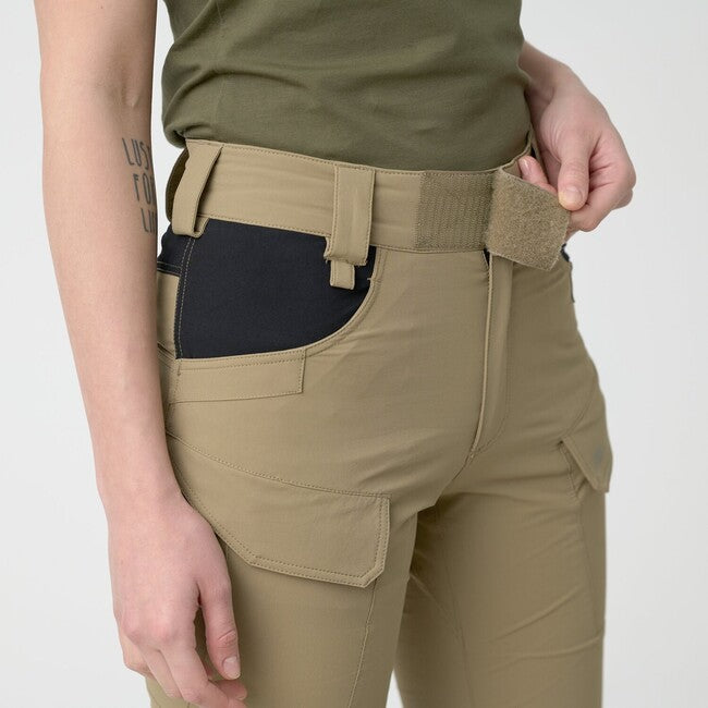 Helikon-Tex VersaStretch тактически панталон за външни дейности дамски, тайга зелено