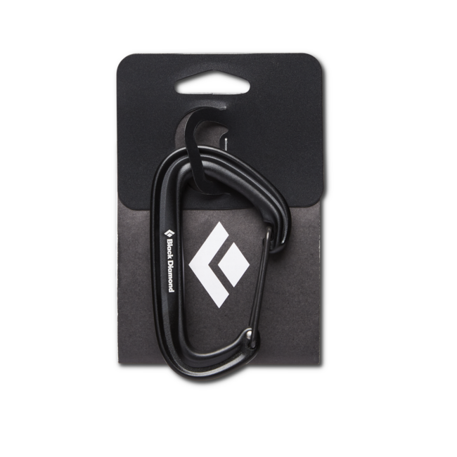 Black Diamond Litewire карабина, черна