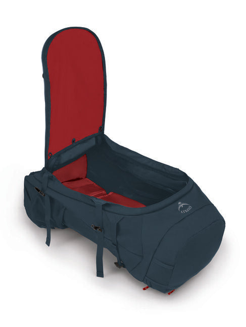 OSPREY FARPOINT TREK 75 туристическа раница, приглушено космическо син
