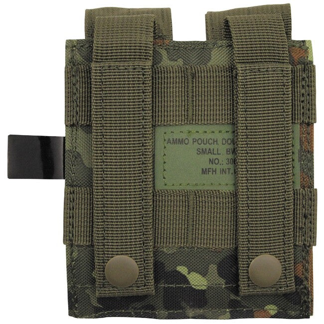 MFH двоен MOLLE чанта, BW камо