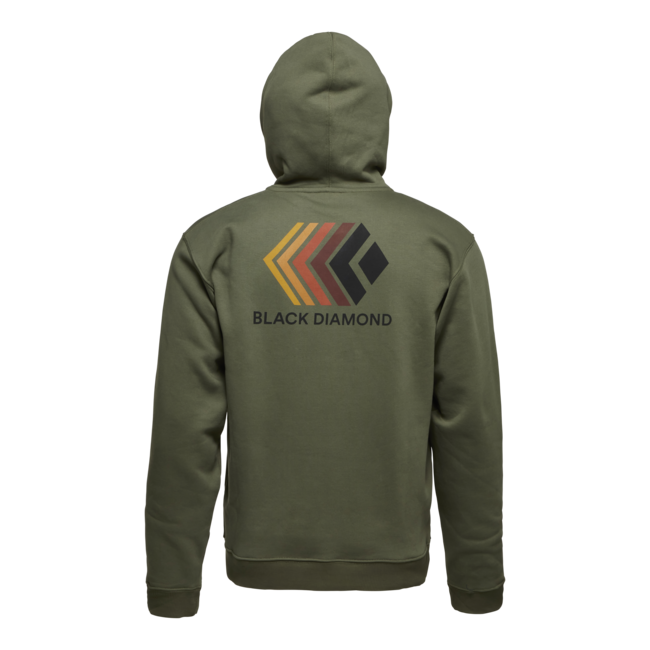 Black Diamond Faded суитшърт мъжки със цип, тундра