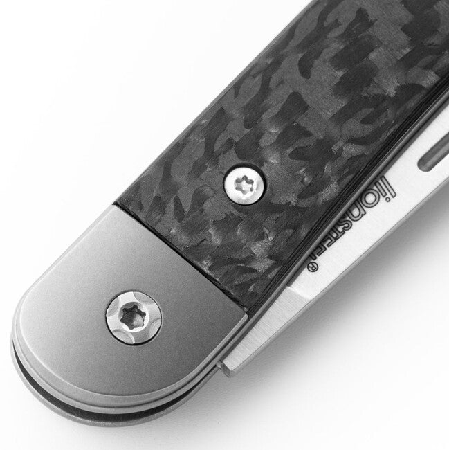 Lionsteel JACK JK1 CF традиционен джобен нож е нов с острие от стомана, стомана M390