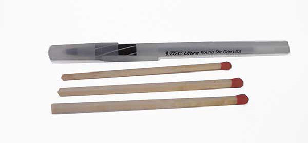 UCO Long Burn Matches кибритни клечки за камини и лампиони, екстра дълги