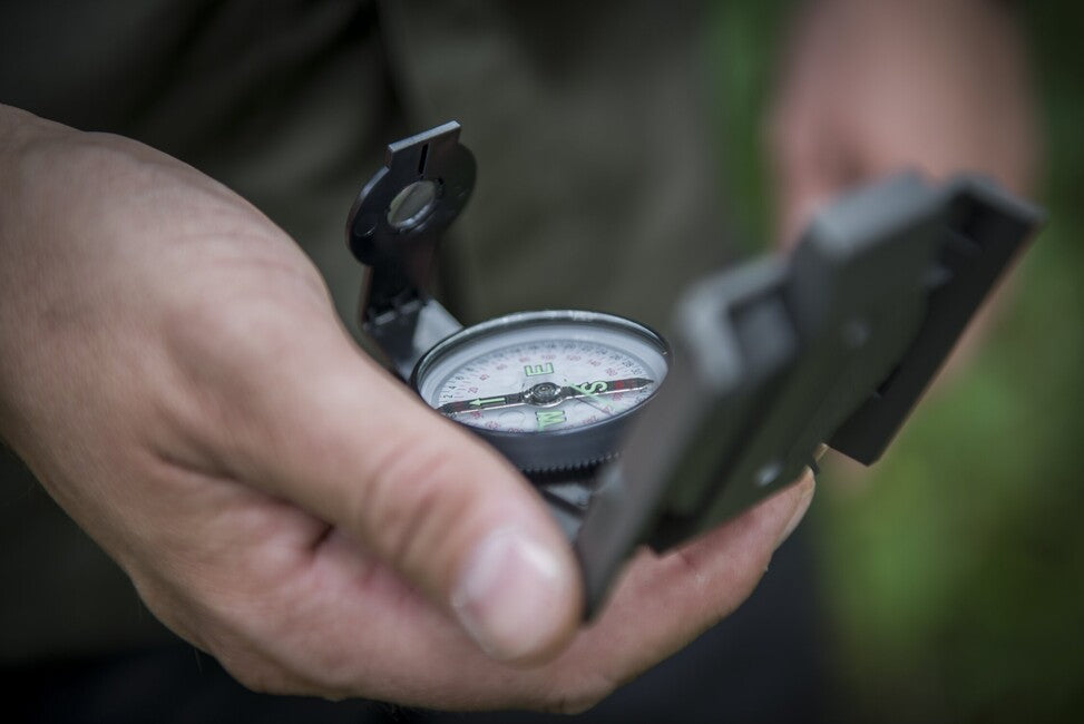 Helikon-Tex Ranger Mk2 компас, сив