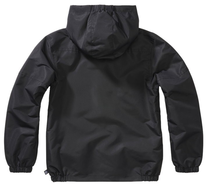 Brandit Summer Frontzip Windbreaker яке за деца, черно