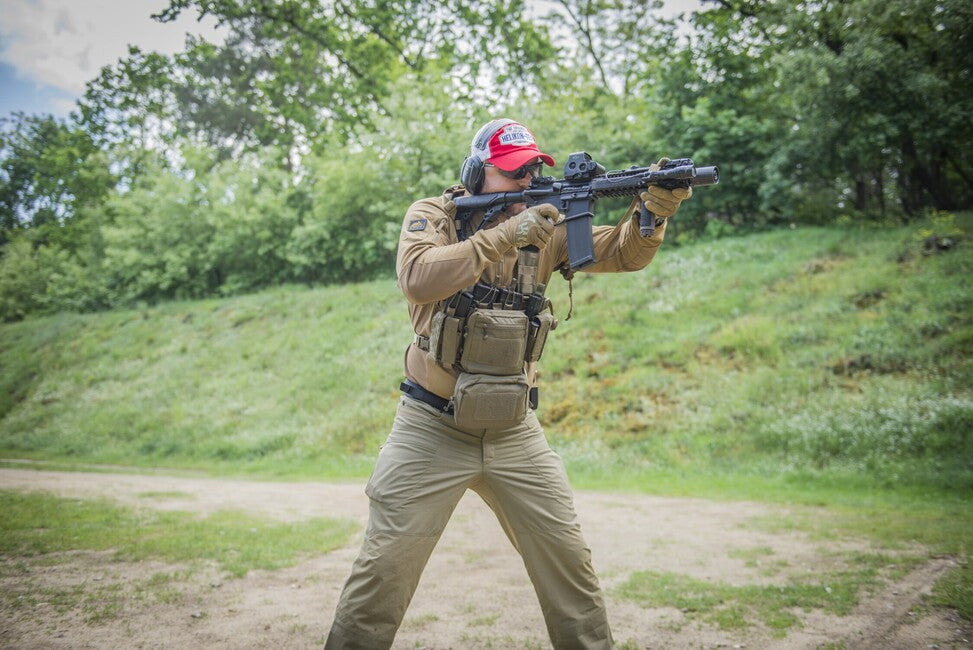 Helikon-Tex Range Tactical ръкавици PenCott WildWood™/ койот