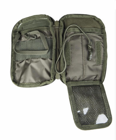 Mil-Tec Molle калъф за колан, маслинен