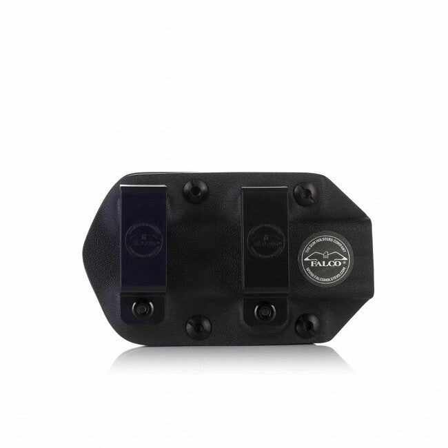 Falco F905 2021 Kydex хоризонтален калъф за един магазин Glock 19, черен, десен