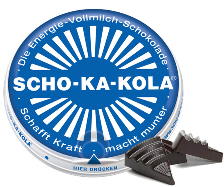 Scho-ka-kola млечен шоколад, 100g