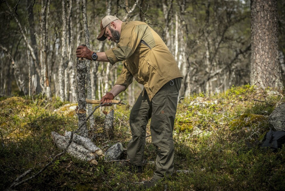 Helikon-Tex WOODSMAN панталон, Taiga зелено