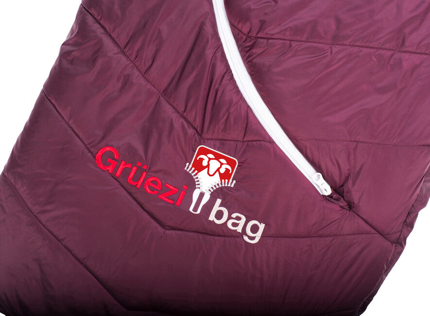 Grüezi-Bag Synpod Island Grüezi детско спално чувало мумия, 175