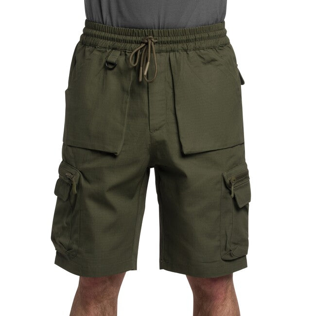 Mil-Tec Urban Explorer R/S τακτικό σορτς, OD green