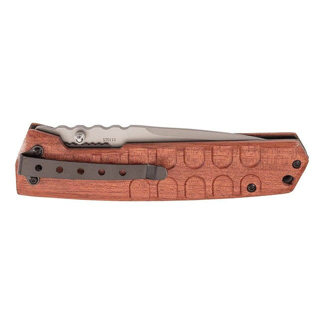Herbertz джобен нож, дърво Palisander, 9,7 cm