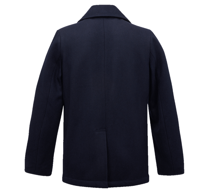 Brandit Pea Coat тъмносиньо яке
