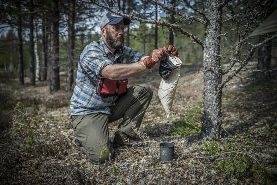Helikon-Tex Survival филтър за вода, бял / черен A